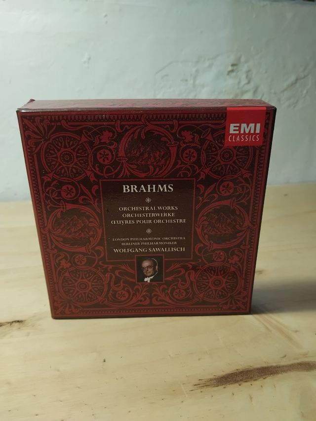 Brahms Obras Orquestales EMI Classics