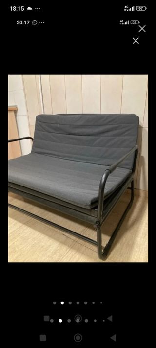 Sofá cama 135cm
Urge sacar