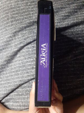 VHS Alicia en el País de las Maravillas (Español)