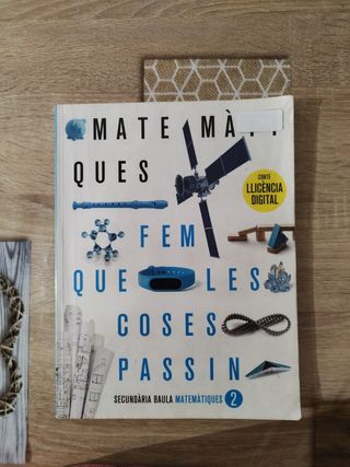 Matemàtiques 2n d'ESO LA FQLCP (Edició 2022)