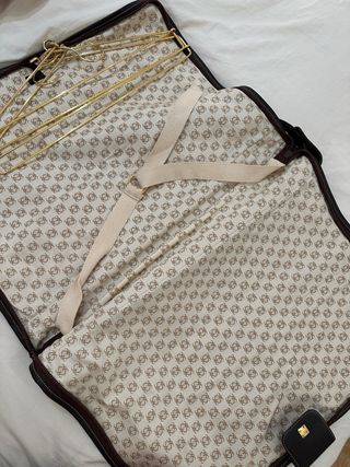 Porta Trajes Loewe Vintage Beige/Marrón