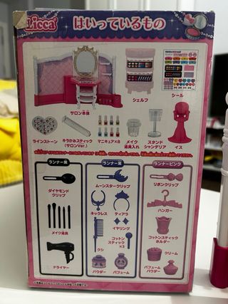 Salón de Belleza Licca Chan Takara Tomy