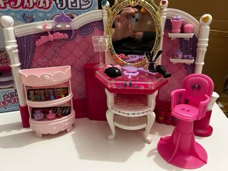Salón de Belleza Licca Chan Takara Tomy