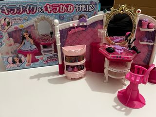 Salón de Belleza Licca Chan Takara Tomy