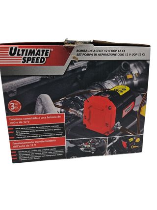 Bomba extractora aceite 12V Ultimate Speed