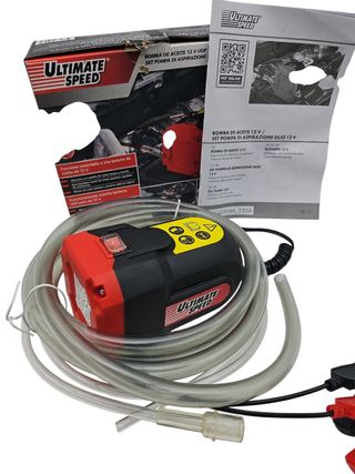 Bomba extractora aceite 12V Ultimate Speed