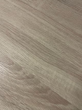 Mesa Centro Comedor Industrial Madera Roble Metal