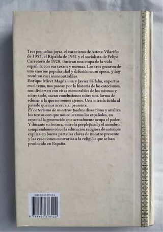 CATECISMO DE NUESTROS PADRES