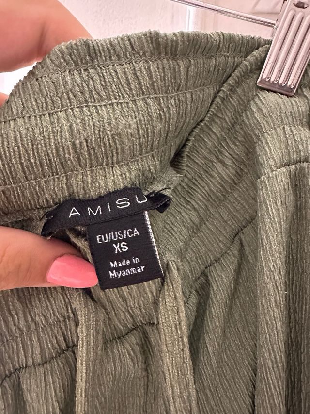 pantalones de lino en perfecto estado 