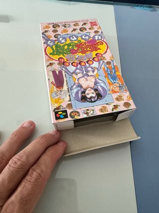 Gourmet Sentai Nintendo Super Famicom SFC SNES Jap