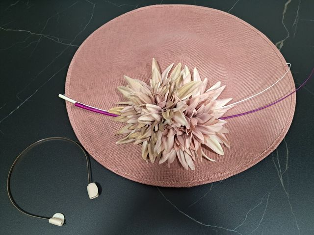 Pamela para eventos rosa y morado