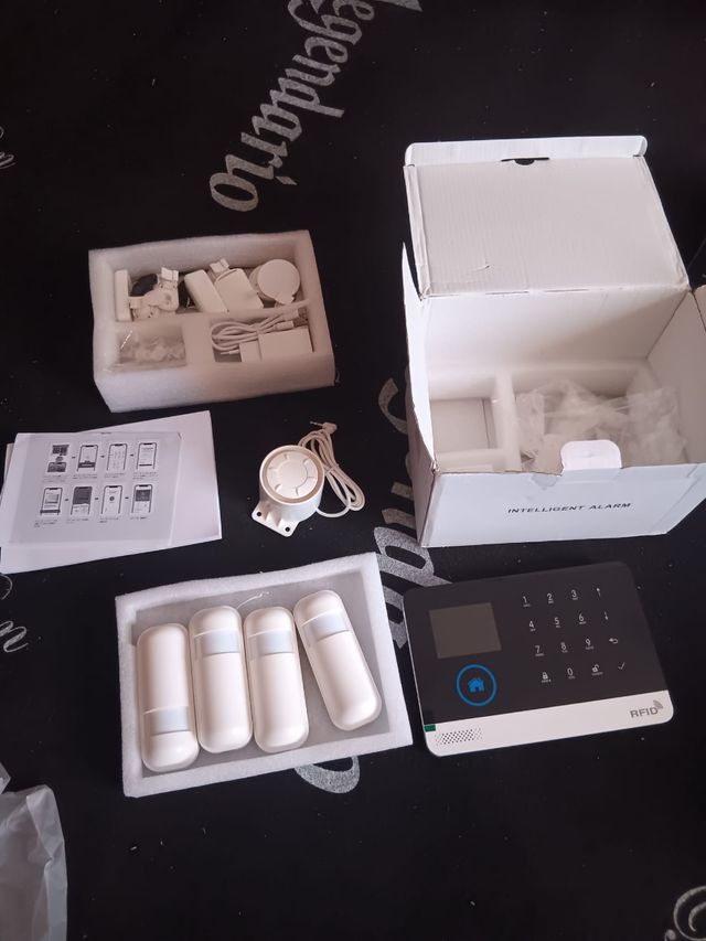 Sistema de Alarma Inteligente para el Hogar