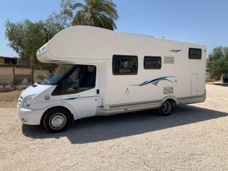 AUTOCARAVANA CHAUSSON FLASH 11