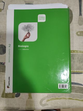 Biología: Libro