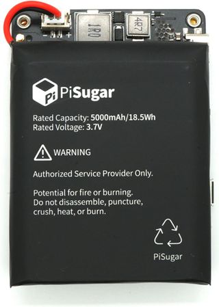 ✨ - PiSugar batería portátil UPS para Raspberry Pi