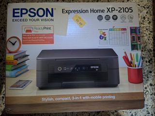Impresora Epson XP-2105 Negra