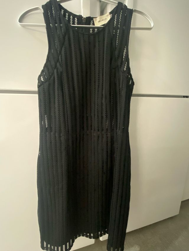 Vestido negro MICHELLE