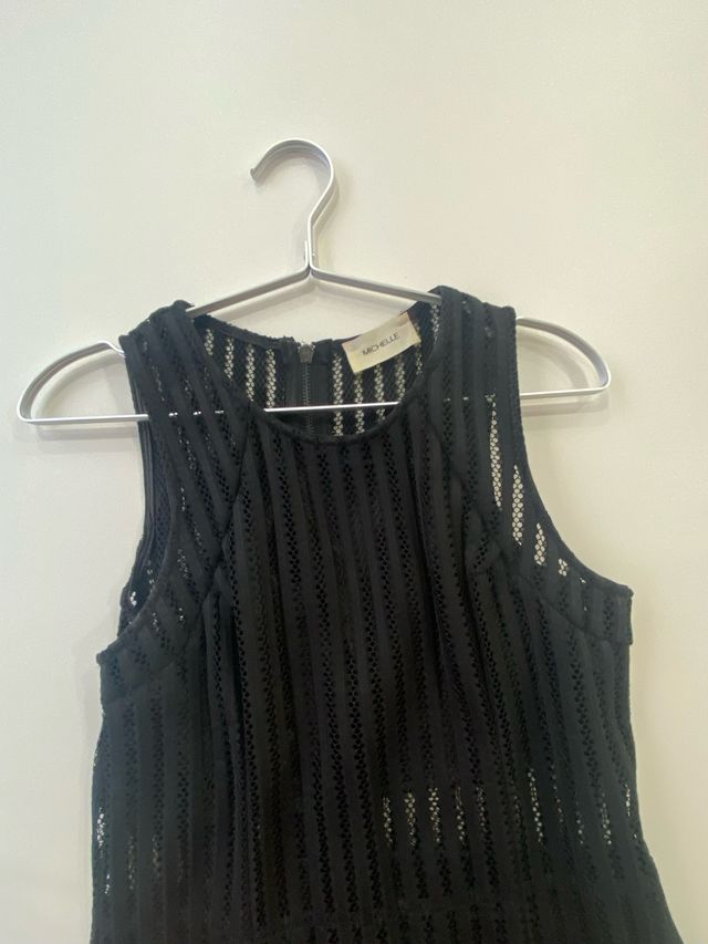 Vestido negro MICHELLE