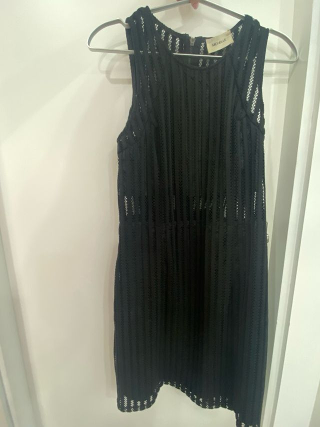 Vestido negro MICHELLE