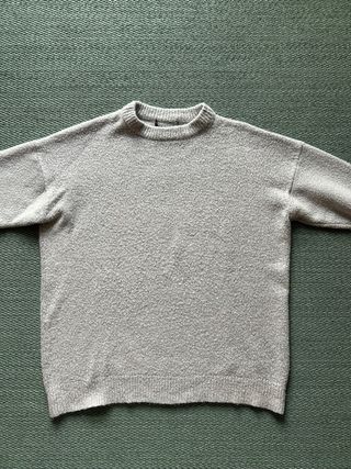 Jersey gris oversize