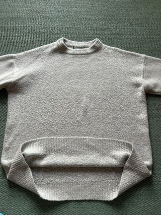 Jersey gris oversize