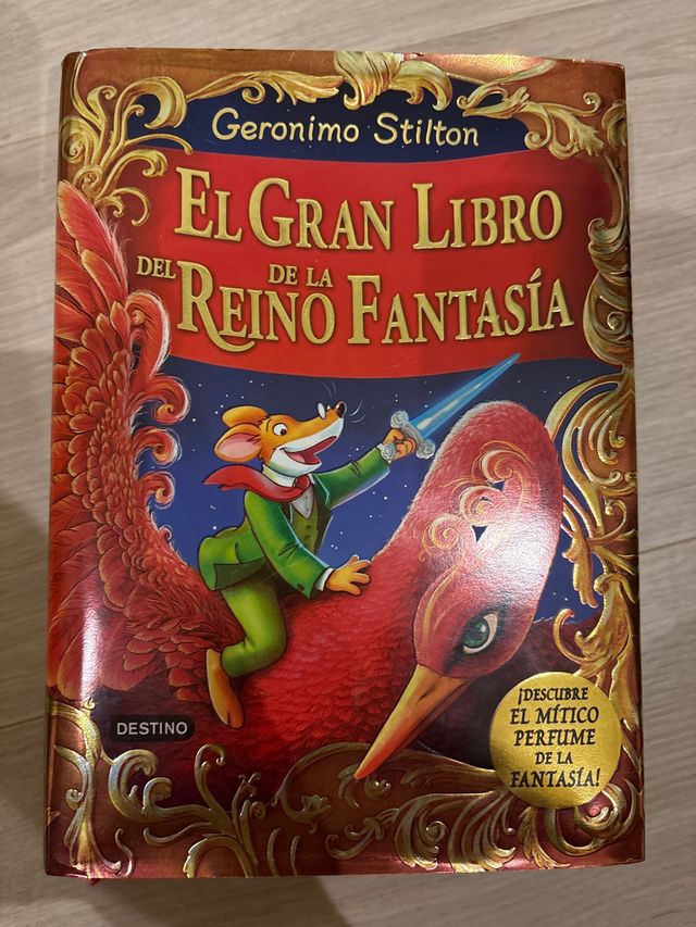 El gran libro del Reino de la Fantasía: ¡Descub...
