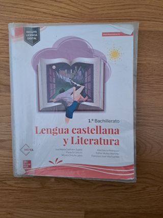 Lengua castellana y Literatura 1.º Bachillerato...