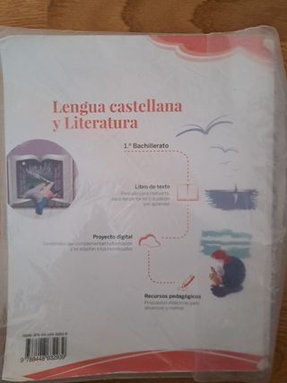 Lengua castellana y Literatura 1.º Bachillerato...