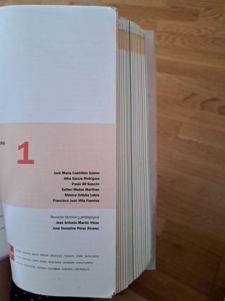 Lengua castellana y Literatura 1.º Bachillerato...