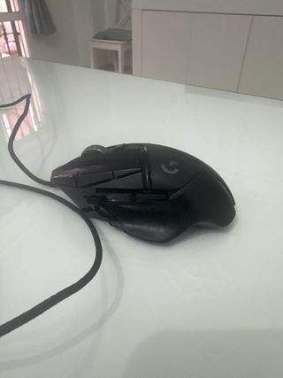 Ratón Logitech Negro( Precio negociable)