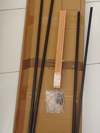 Toalheiro de Metal Preto