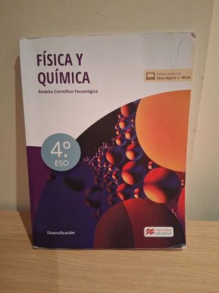 Física y Química 4º - Libro de texto en formato...
