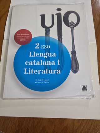 Llengua catalana i literatura 2 ESO