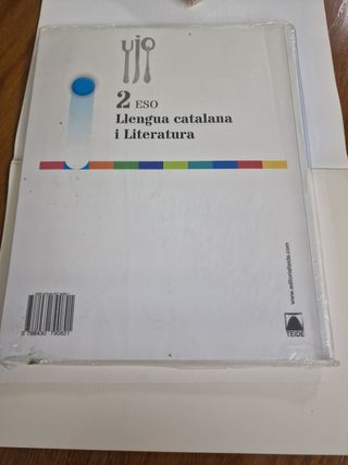 Llengua catalana i literatura 2 ESO