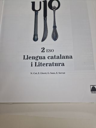 Llengua catalana i literatura 2 ESO