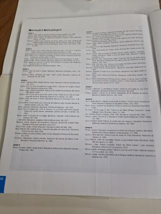 Llengua catalana i literatura 2 ESO