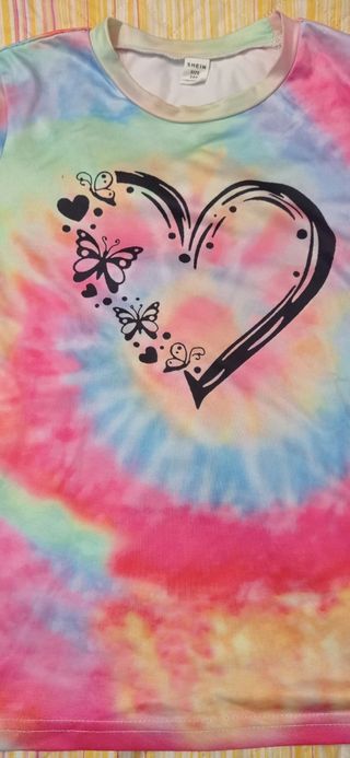 T-shirt bambina 10 anni