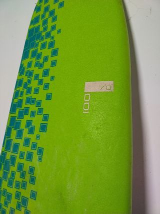 Tabla de surf 100 litros Decathlon 