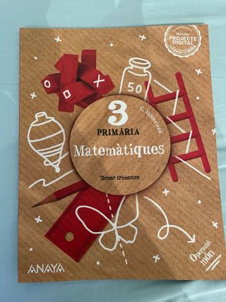 Matemàtiques primer, segon i tercer trimestre 3