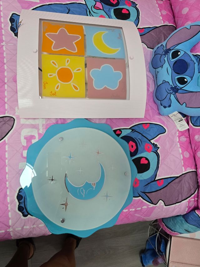 Lámparas infantiles de techo