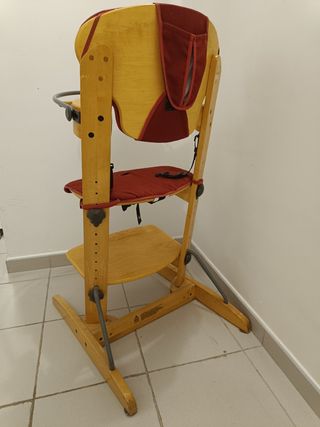 Trona Evolutiva Bebé Confort Madera