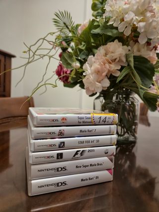 6 Juegos Nintendo 3DS y DS