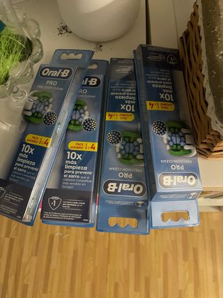 Recambios Oral-B Pro Precision Clean (4 unidades)