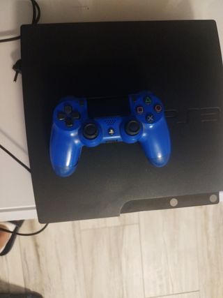 Consola PlayStation 3 PS3 Negra 