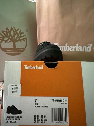 Timberland Carnaby Cool Jet Negro