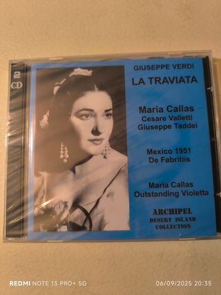 Verdi: La Traviata - 2 CDs
