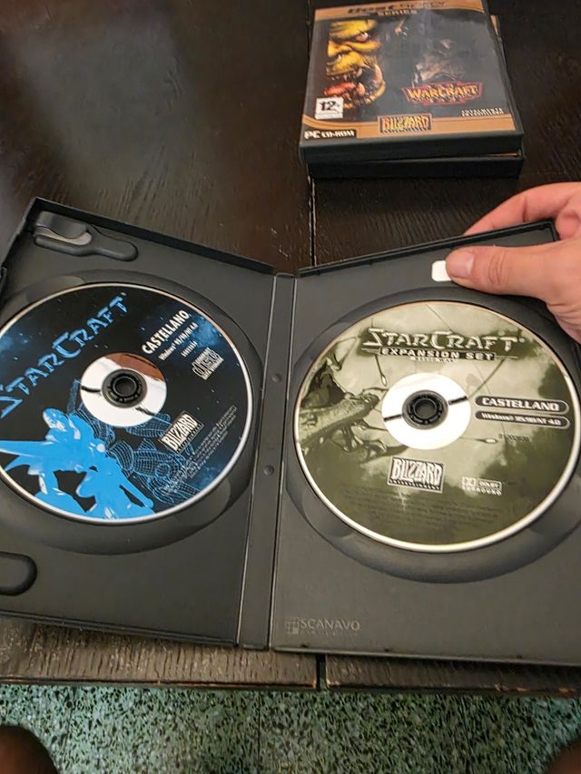 Serie più vendute di Blizzard: Warcraft, StarCraft, 