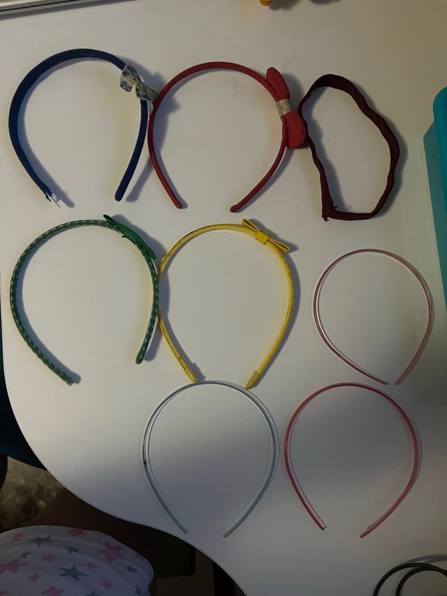 Lote de Diademas Variadas