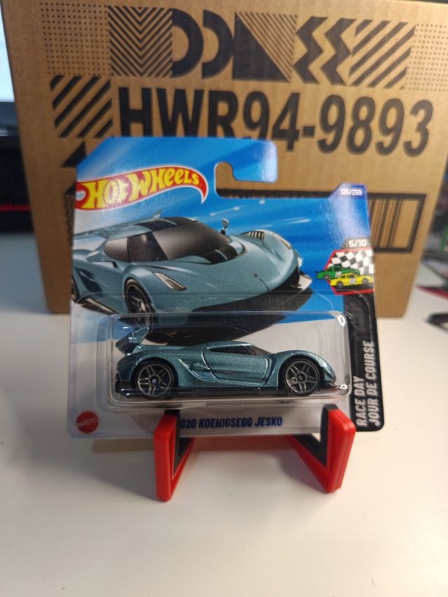 Hotwheels Koenigsegg Jesko 2020