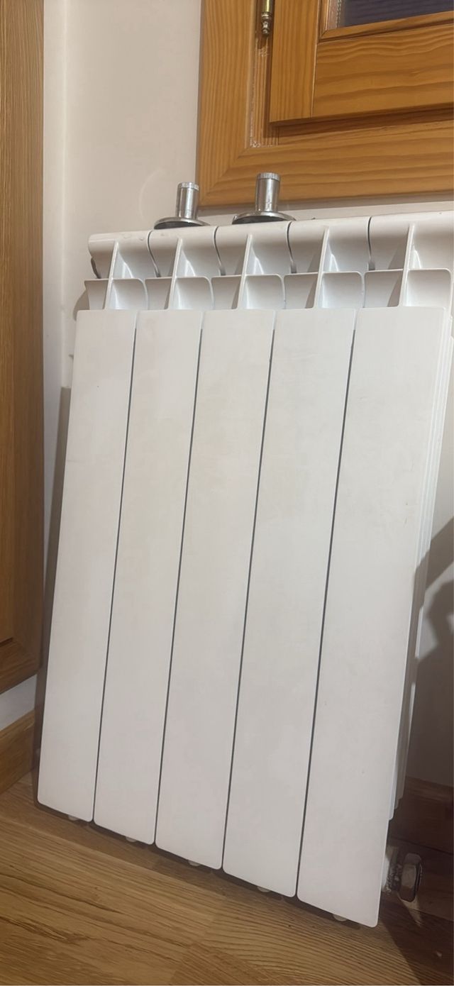 Radiador de agua 5 elementos